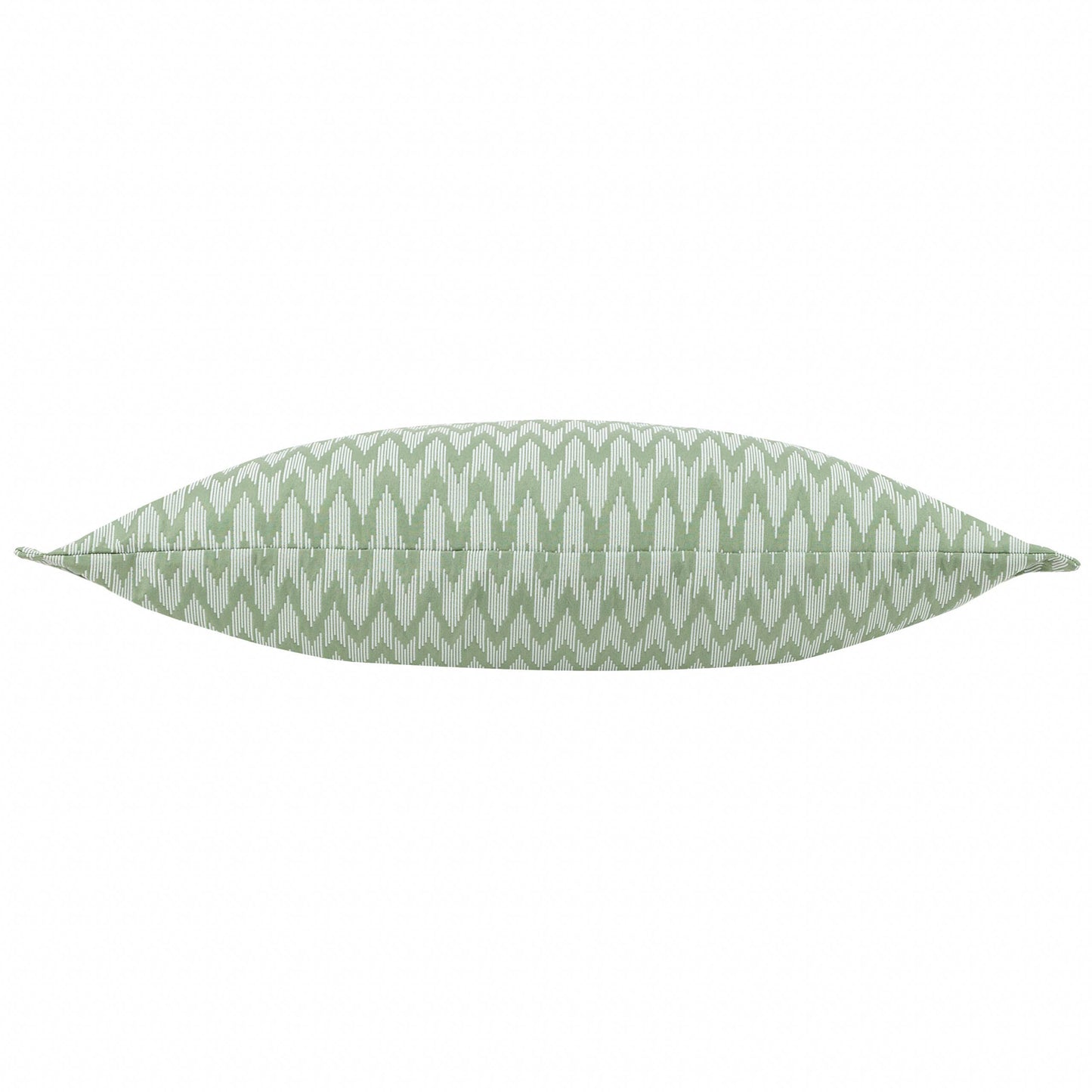 Hutton Woven Jacquard Cushion Sage