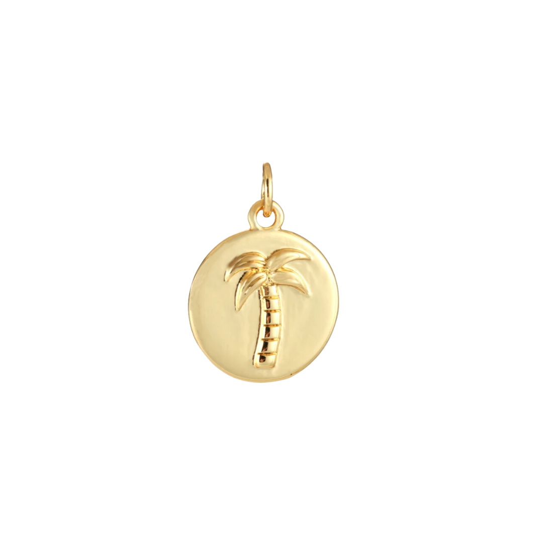 Palm Tree Charm