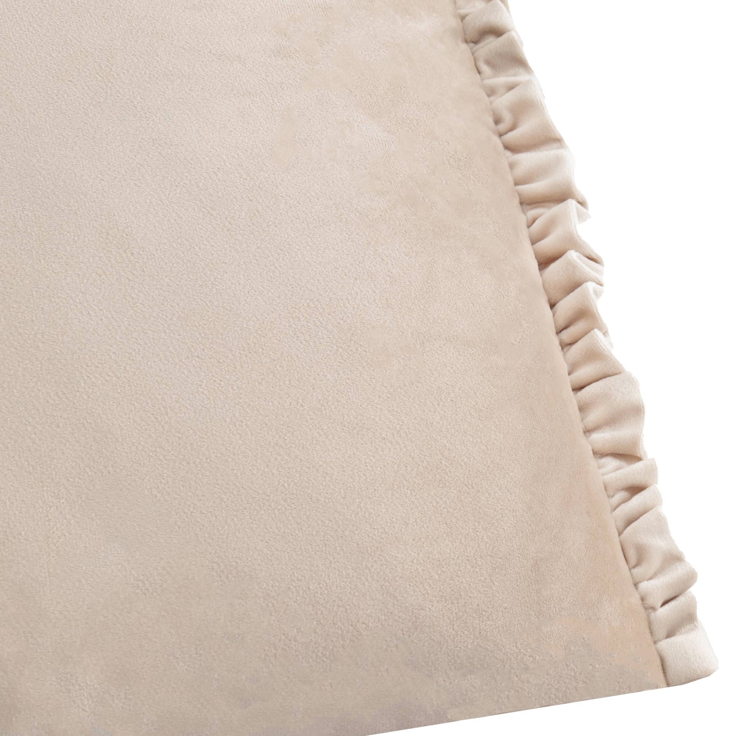 The Margot Cushion in Oyster - Stella's Boutique