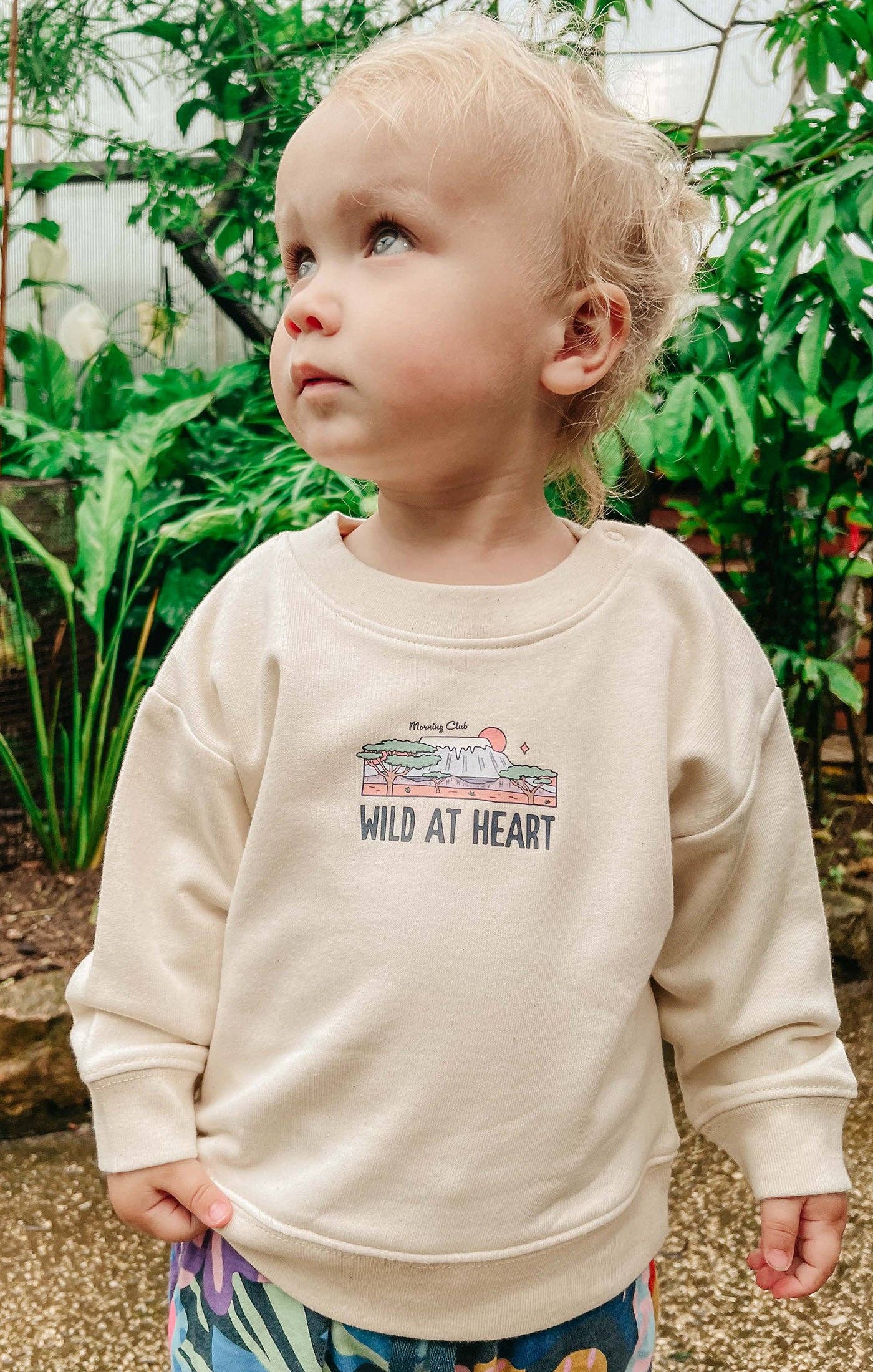 Wild At Heart Childrens Sweatshirt