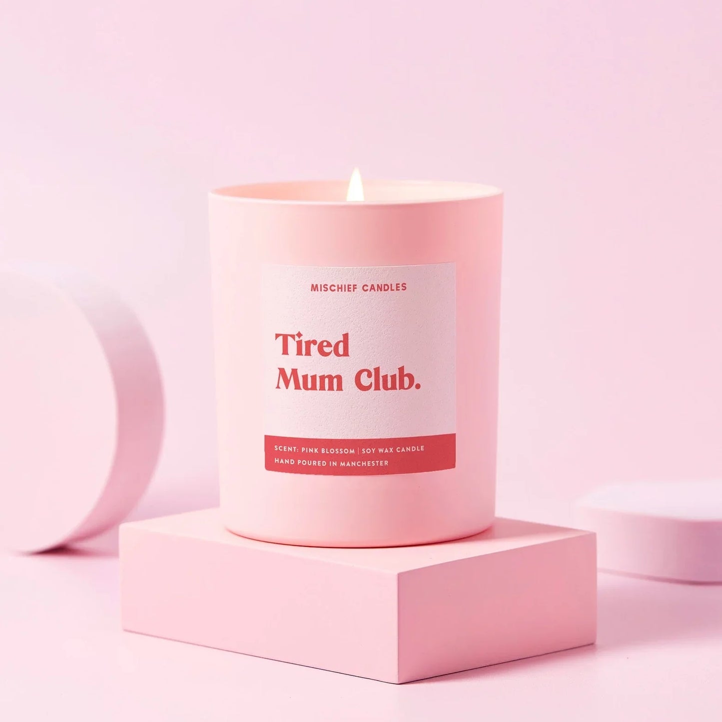 Tired Mum Club Candle Gift - Stella's Boutique