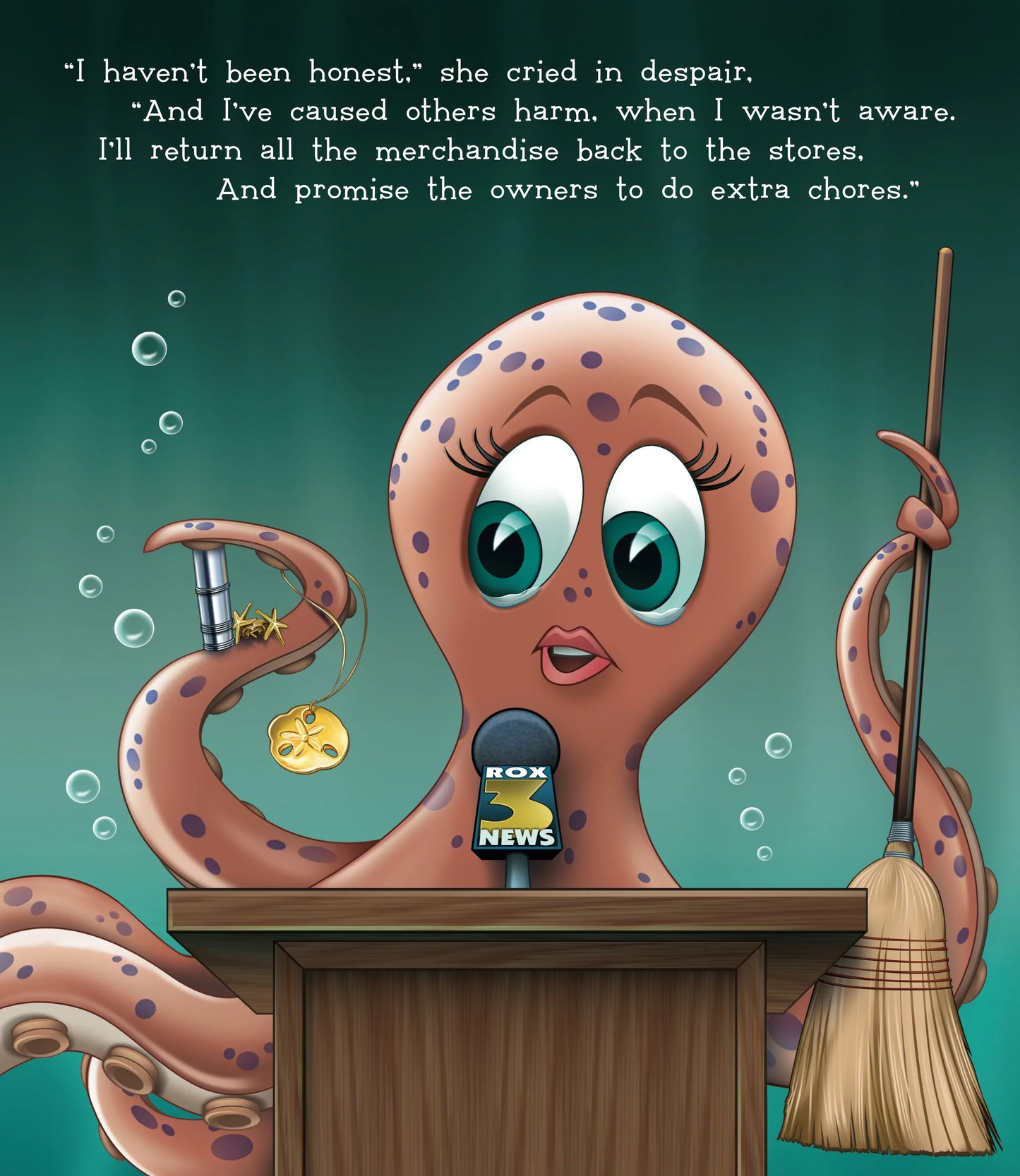 Ocean Commotion - Stella's Boutique