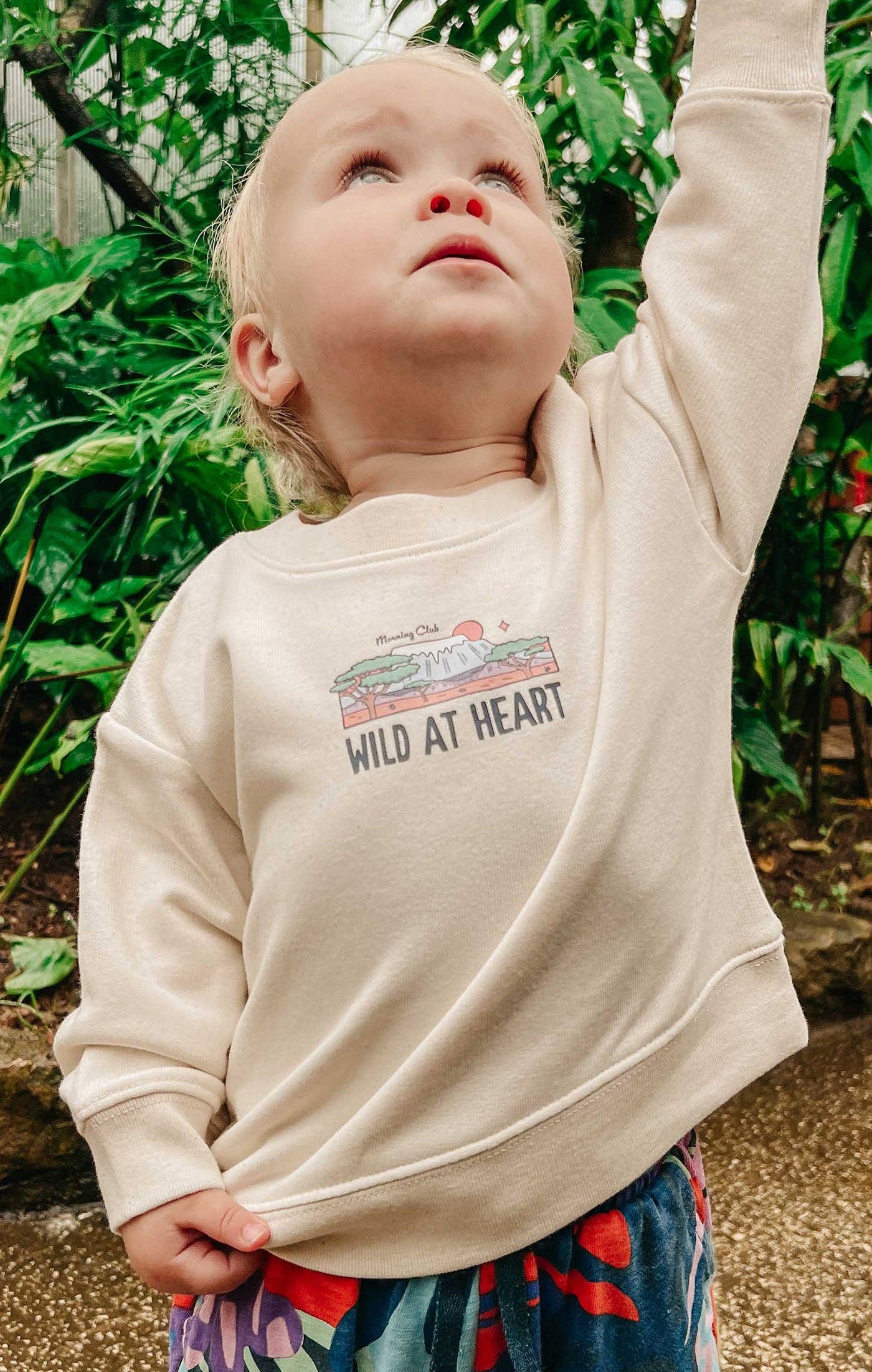 Wild At Heart Childrens Sweatshirt