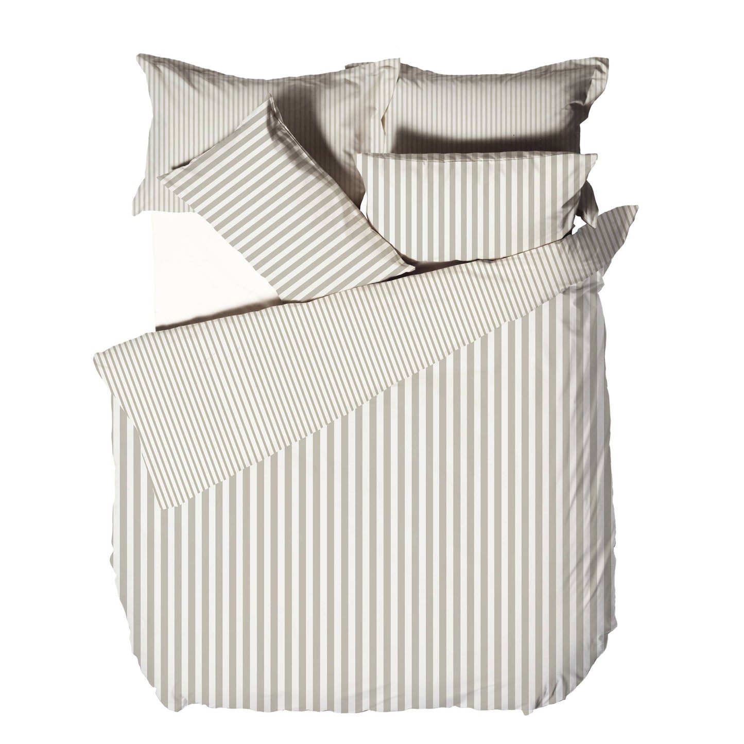 The Stripe Set in Natural - Stella's Boutique