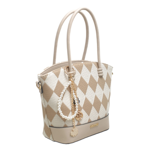 The Park & Pearl Handbag with Charm