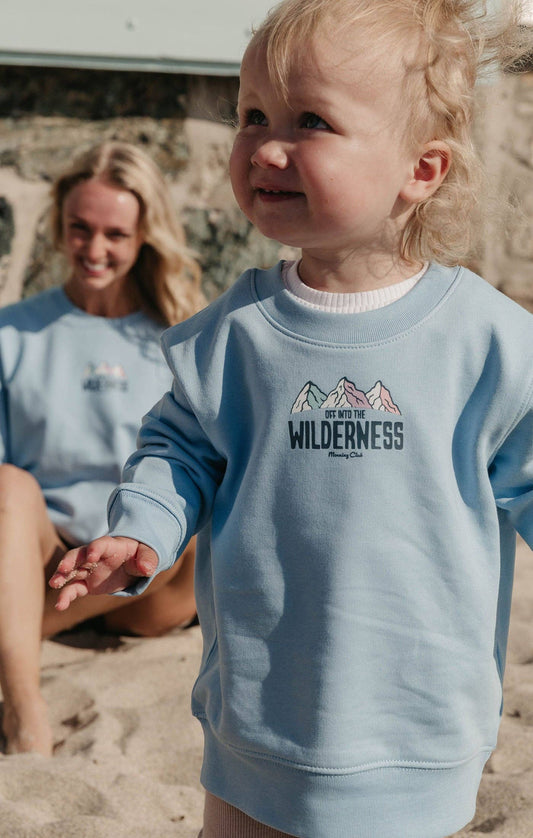 Into the Wilderness Childrens Sweatshirt