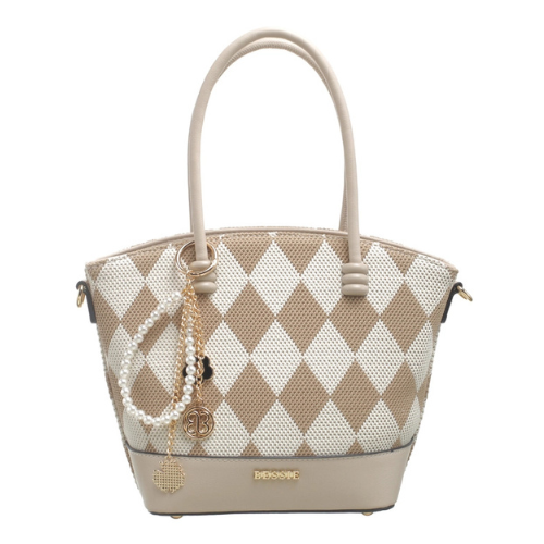 The Park & Pearl Handbag with Charm