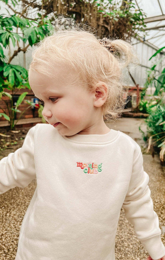 Morning Club Childrens Sweatshirt