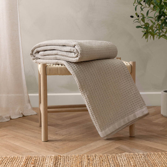 Canopy Oversized Throw Natural