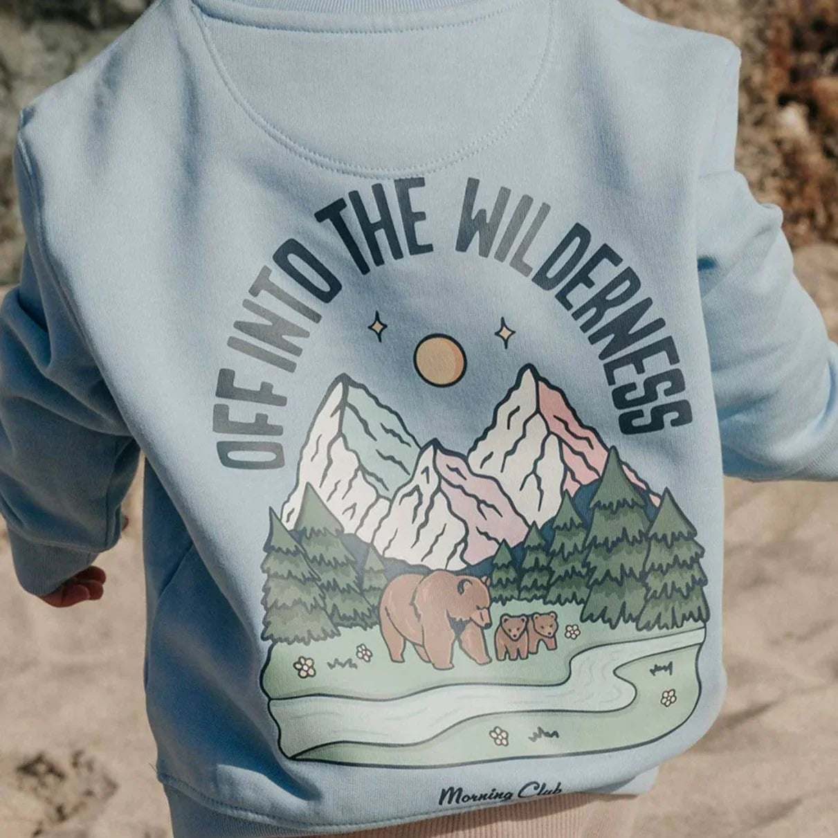 Into the Wilderness Childrens Sweatshirt - Stella's Boutique