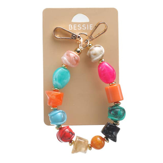 The Happy Bead Handbag Charm