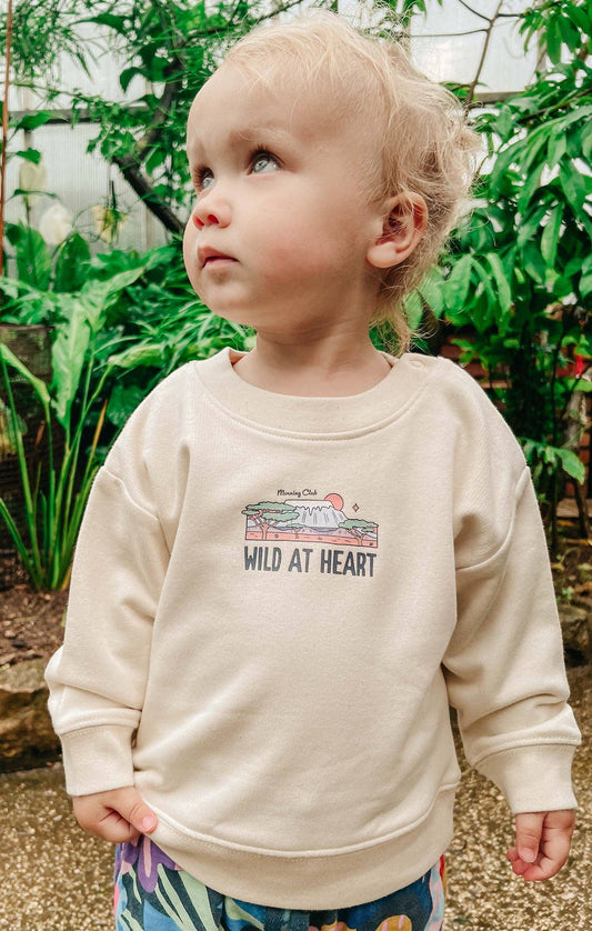 Wild At Heart Childrens Sweatshirt