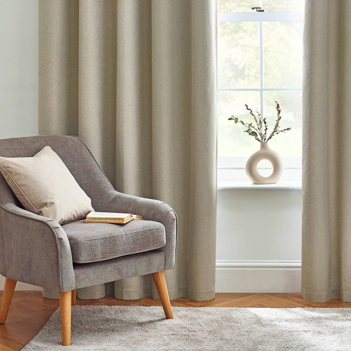 Dawn Cushion Natural