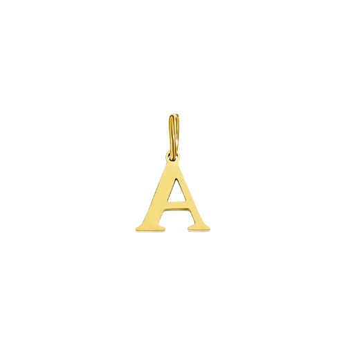 Letter A Charm
