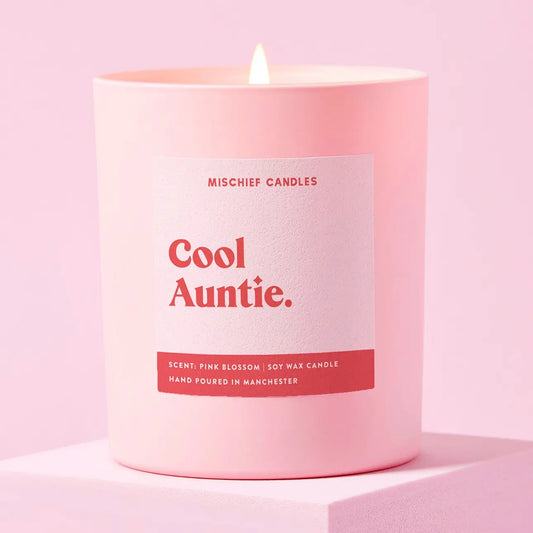 Cool Auntie Candle Gift