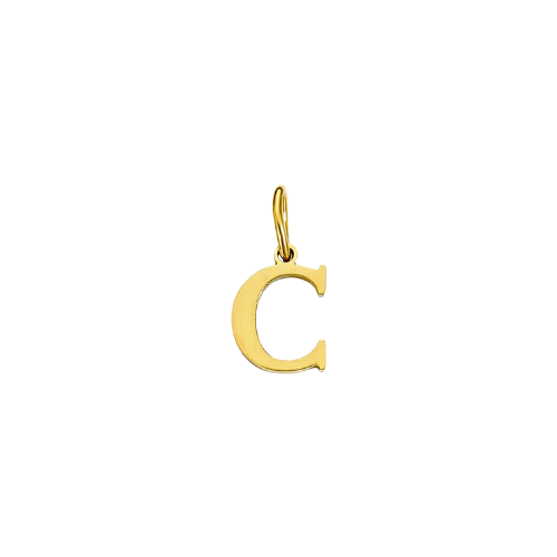 Letter C Charm