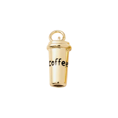 Coffee Cup Charm
