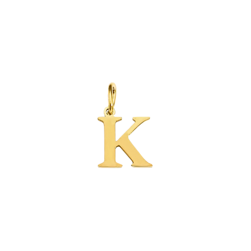 Letter K Charm