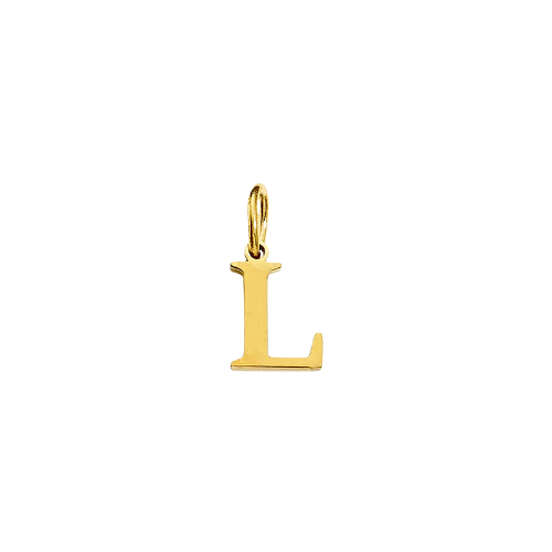 Letter L Charm