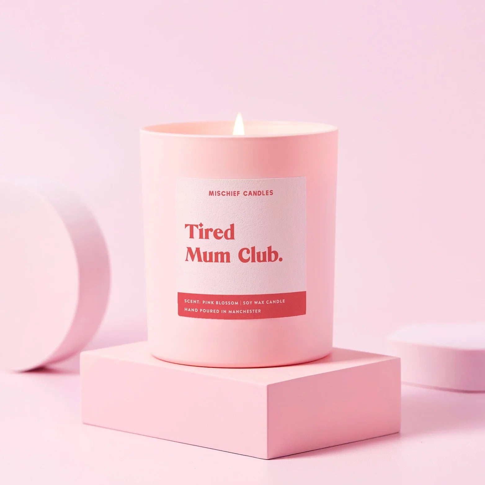 Tired Mum Club Candle Gift - Stella's Boutique