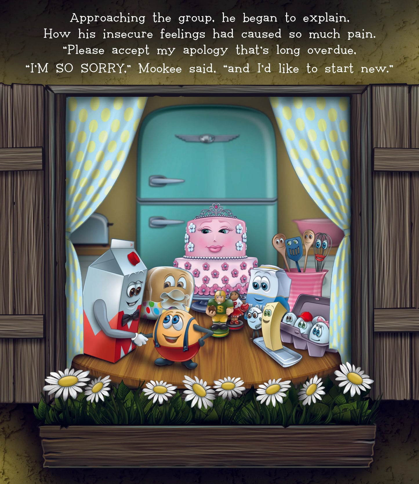 The Kacklin’ Kitchen - Stella's Boutique
