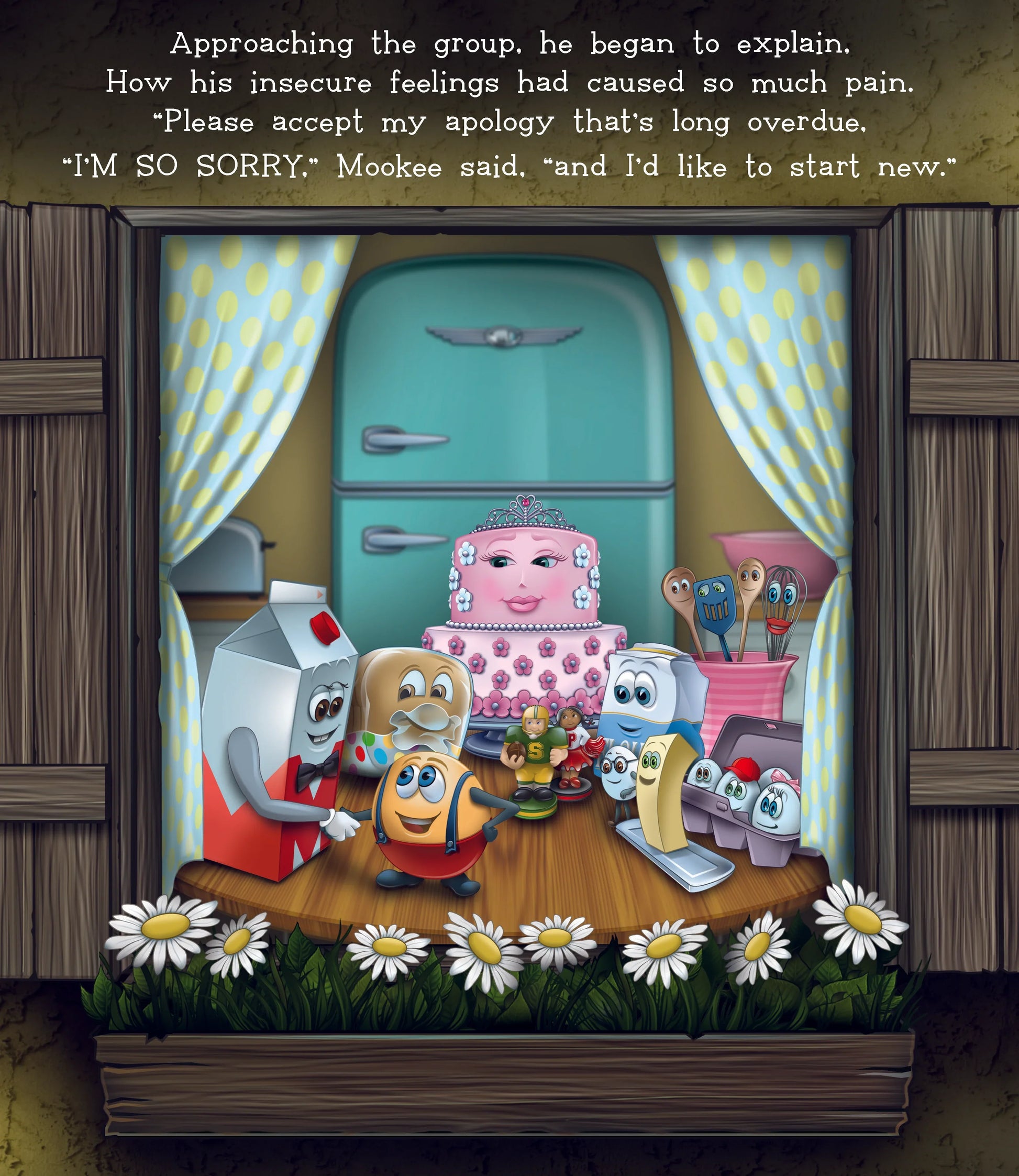 The Kacklin’ Kitchen - Stella's Boutique
