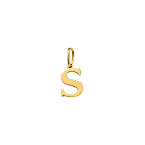 Letter S Charm