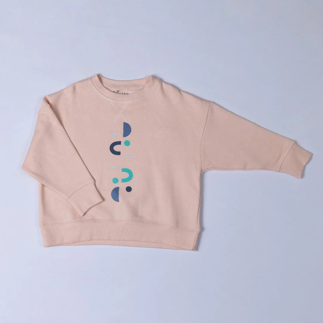 Vertical Moon Sweatshirt - Stella's Boutique