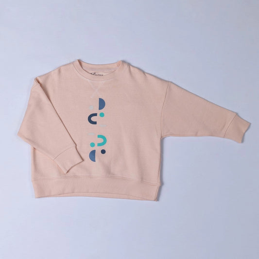 Vertical Moon Sweatshirt