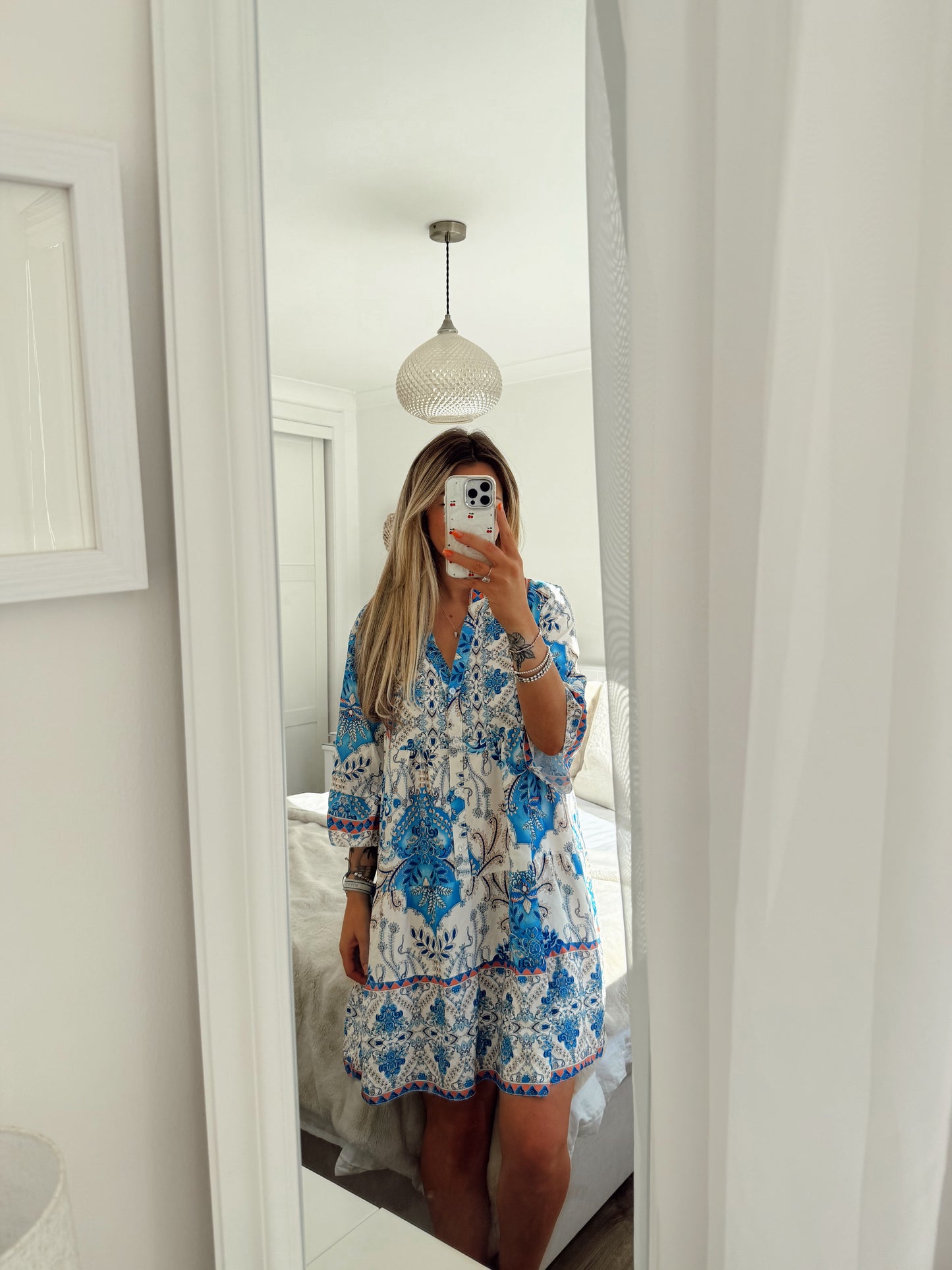The Mar Azul Dress