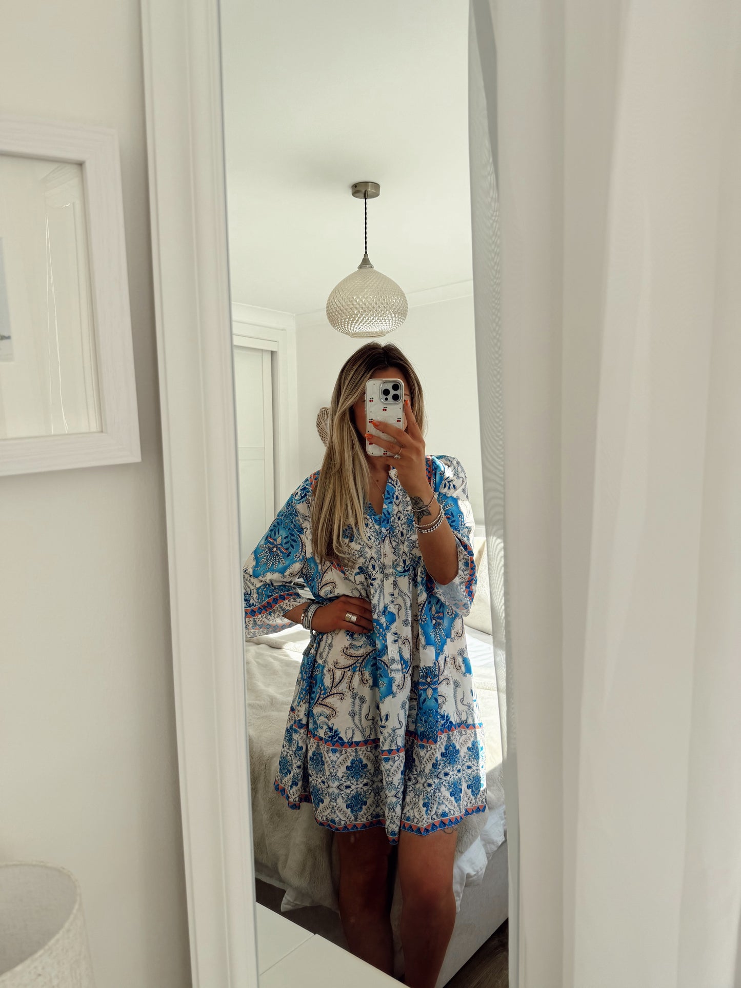 The Mar Azul Dress
