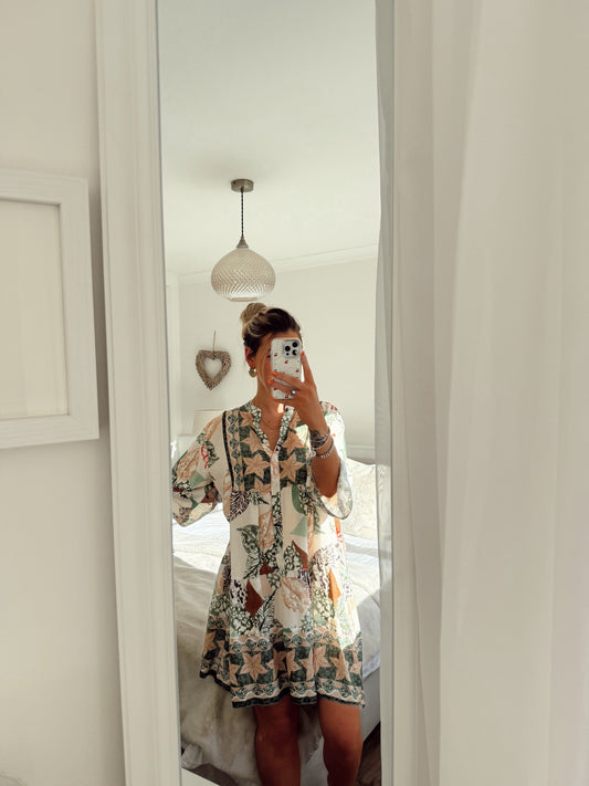 The Verde Isla Dress