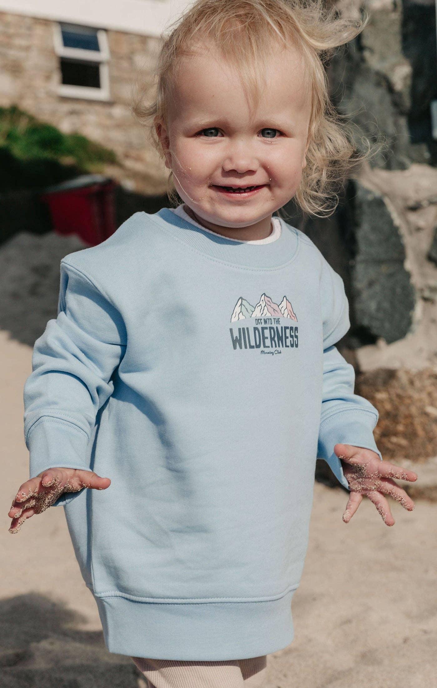 Into the Wilderness Childrens Sweatshirt - Stella's Boutique