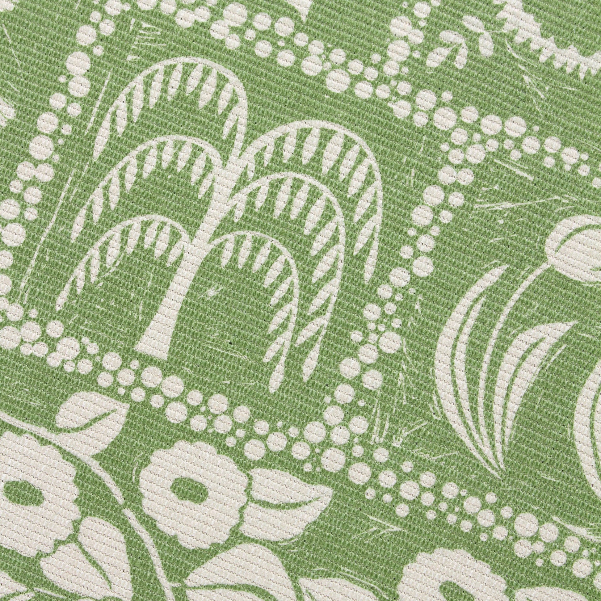 The Secret Garden Indoor/Outdoor Washable Rug - Stella's Boutique