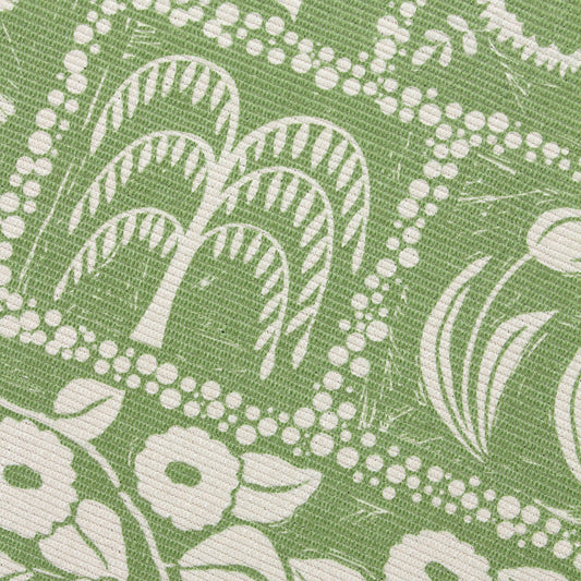 Forage Garden 120x170cm Indoor/Outdoor Washable Rug Sage