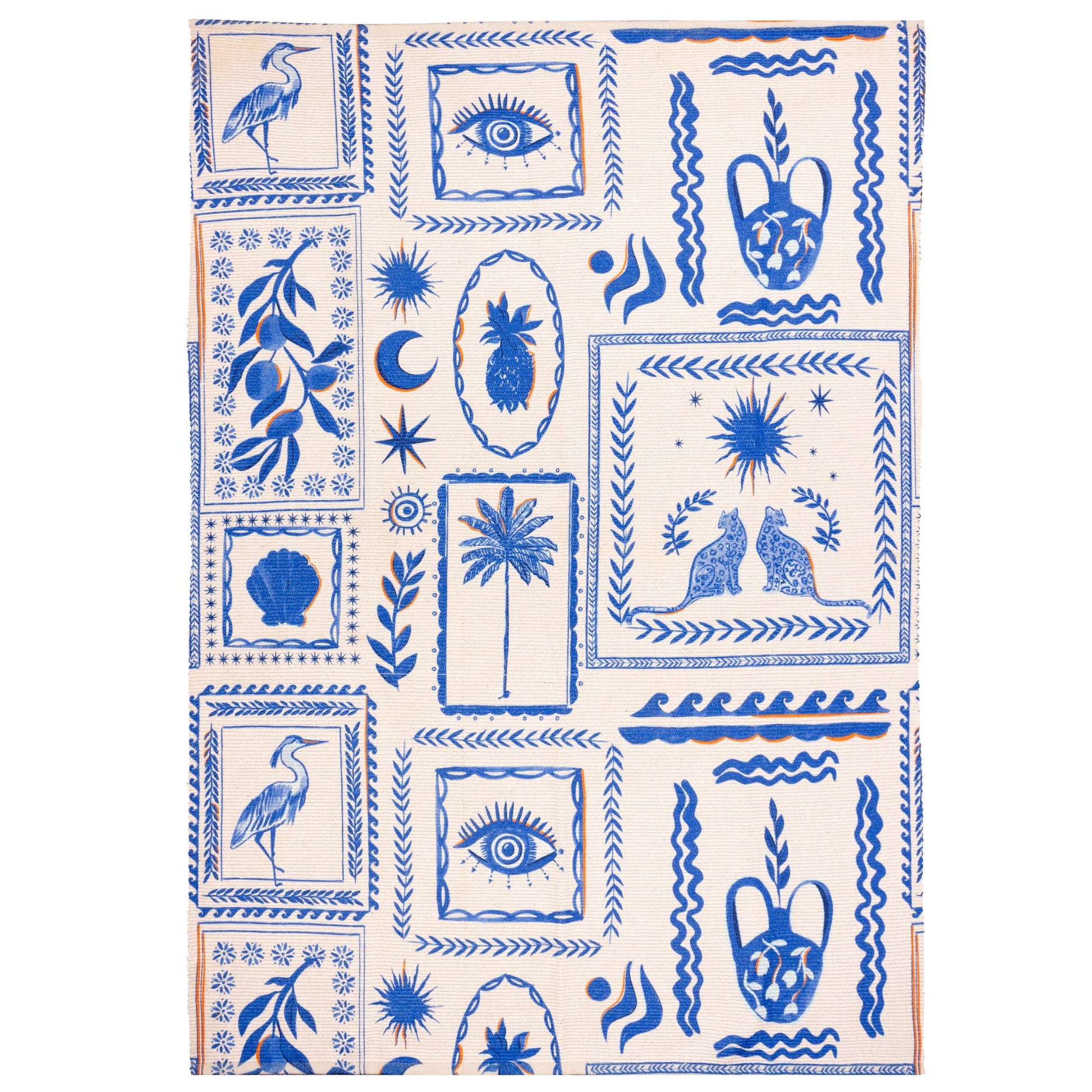 The Santorini Indoor/Outdoor Washable Rug - Stella's Boutique
